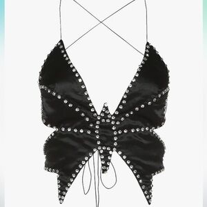 SHEIN butterfly shaped top size M brand new